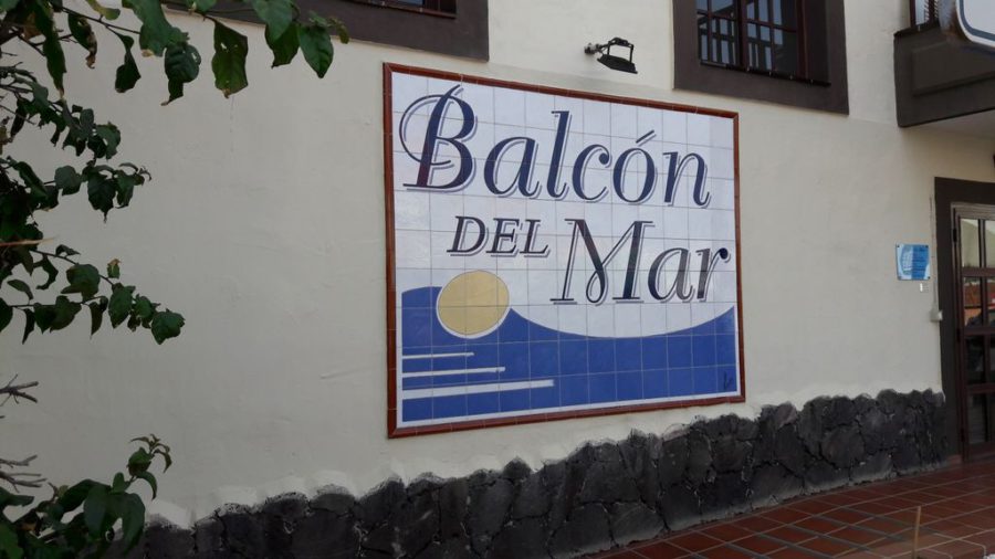 Muur Balcón del Mar